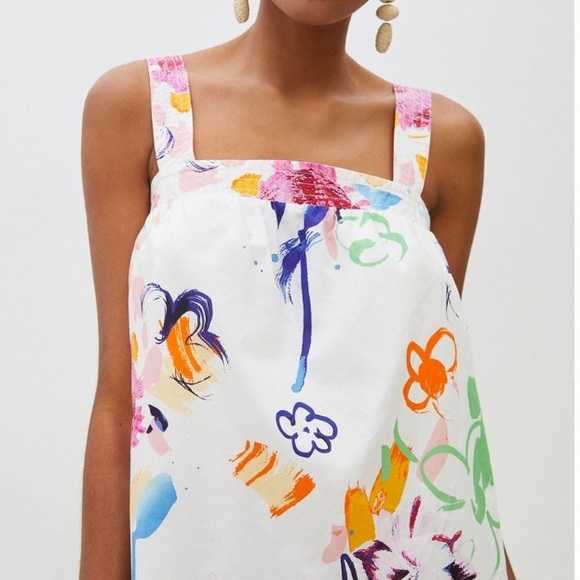 Anthropologie Maeve Fiorella Mini Dress 
